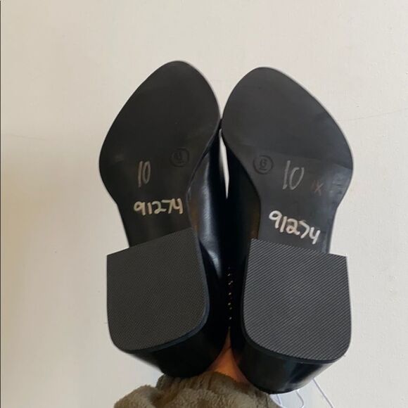 COPY - Universal Threads Black Heel Studded Mules - Picture 6 of 7